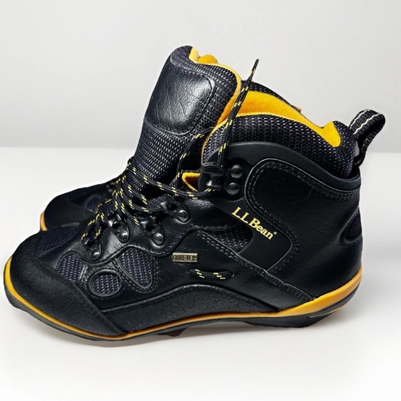 New LL Bean Boots Women's US 8.5 9 40 GoreTex Waterproof Cross Country Ski Skate - Picture 1 of 10